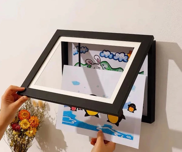 Reusable Magnetic Art Frame