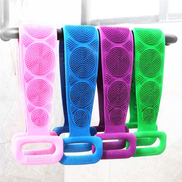 Silicone Shower Brush Belt