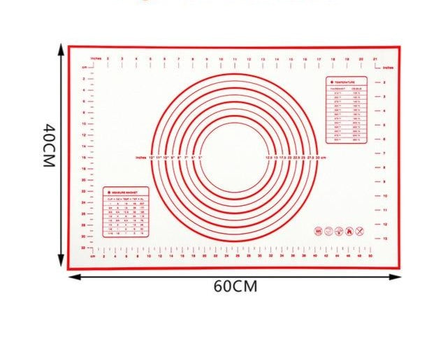 Silicone Measuring Mat