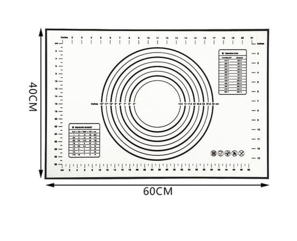 Silicone Measuring Mat