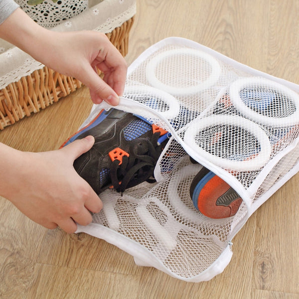 Shoe Washing Bag - Little Home Hacks