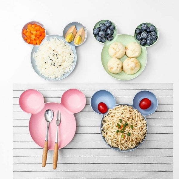 Creative Baby Plate - Little Home Hacks