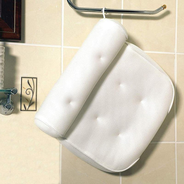 Bath Pillow - Little Home Hacks