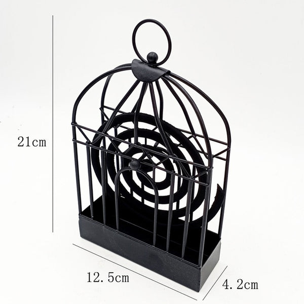 Nordic Birdcage Mosquito Coil Holder