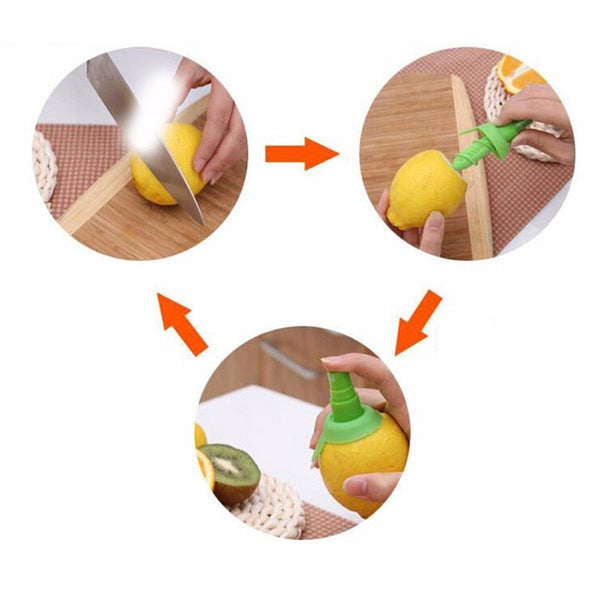 2Pcs/set Lemon Orange Sprayer