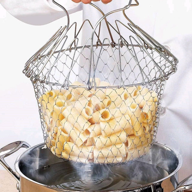 Foldable Basket Strainer