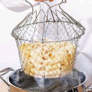 Foldable Basket Strainer