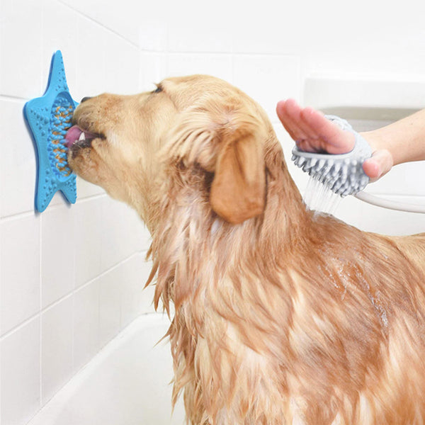 Pet Shower Lick Pad - Little Home Hacks