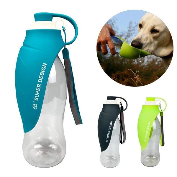 580ml Pet Water Bottle - Little Home Hacks