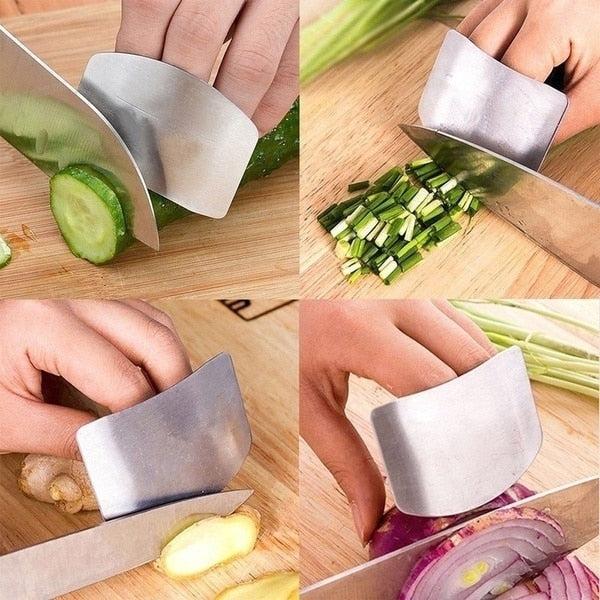 Knife Finger Protector - Little Home Hacks