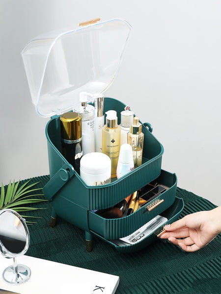 Nordic Makeup Organiser - Little Home Hacks