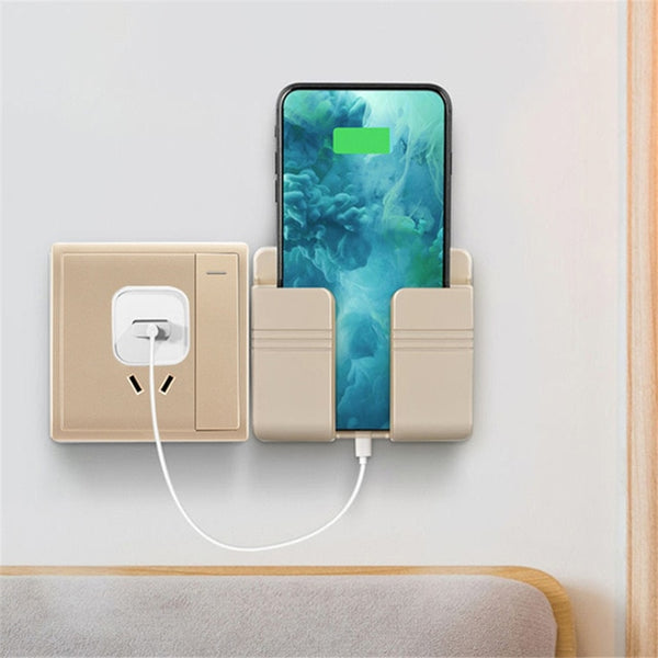 Phone Charging Hanging Holder - Little Home Hacks