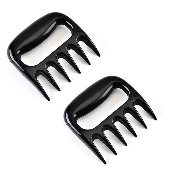 2Pcs BBQ Meat Claws Shredding Forks