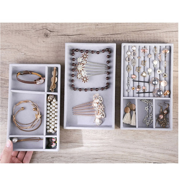 Stackable Jewellery Organising Trays