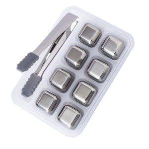 Stainless Steel Ice Cubes