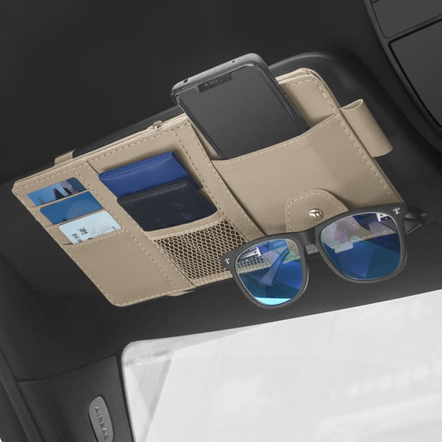 Car Visor Organiser