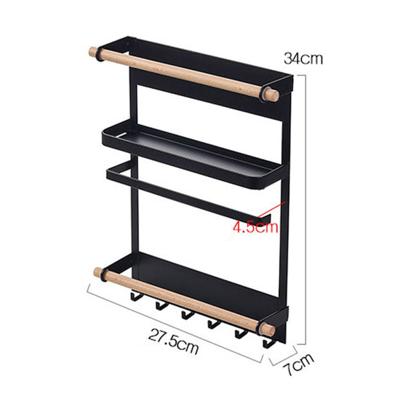 Magnet Shelf Organiser - Little Home Hacks