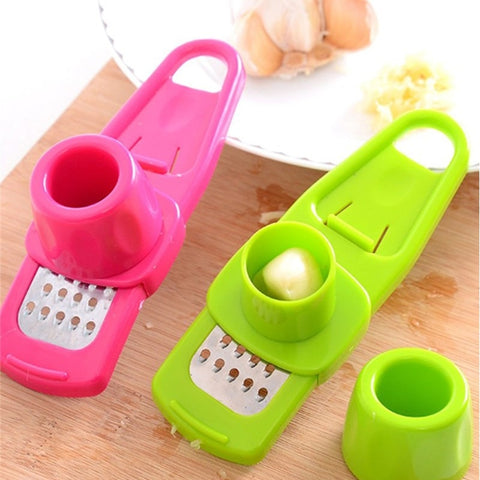 Garlic Grater - Little Home Hacks