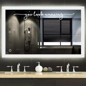 'You Look Amazing' Mirror Decal