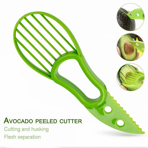 3 In 1 Avocado Slicer - Little Home Hacks