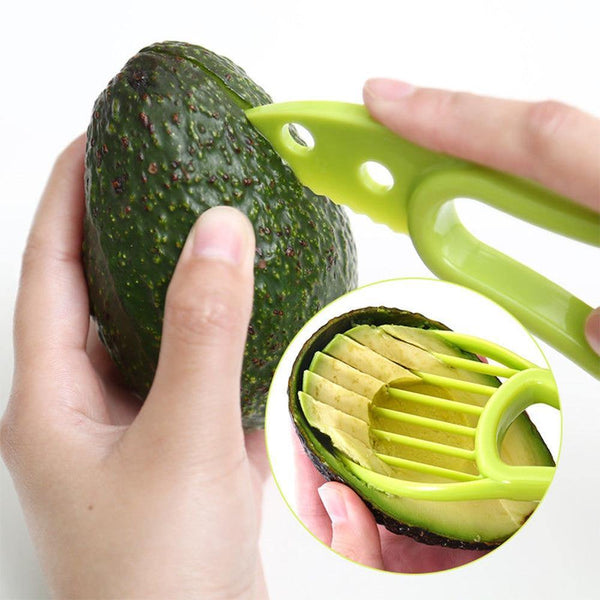 3 In 1 Avocado Slicer - Little Home Hacks