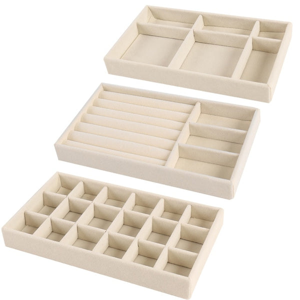 Stackable Jewellery Organising Trays