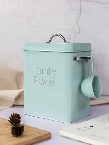 Laundry Powder Storage Box - Little Home Hacks