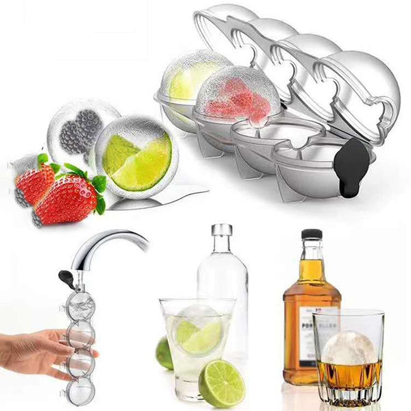 4-Cell Ice Cube Mold Maker