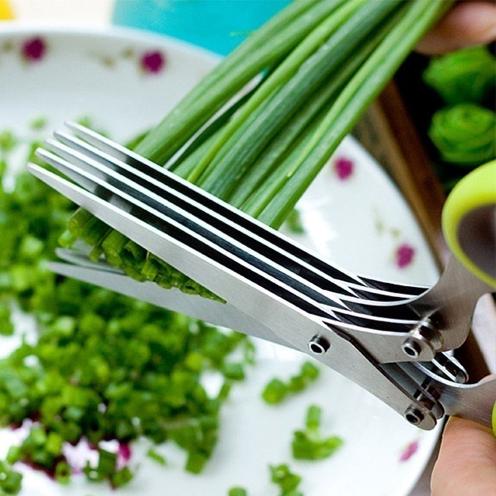 Multifunctional Herb Chopper