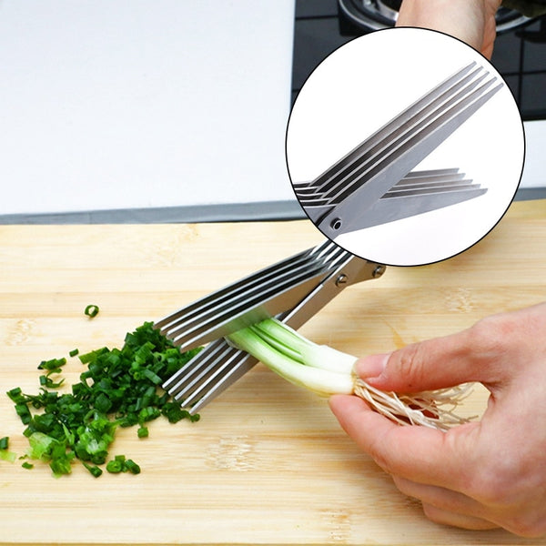 Multifunctional Herb Chopper