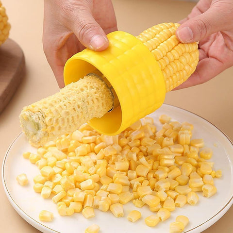 Corn Stripper and Peeler - Little Home Hacks