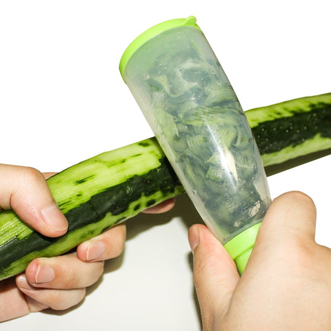 Vegetable Peel Catcher - Little Home Hacks