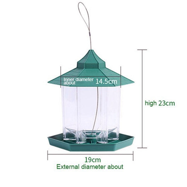 Outdoor Hanging Bird Feeder