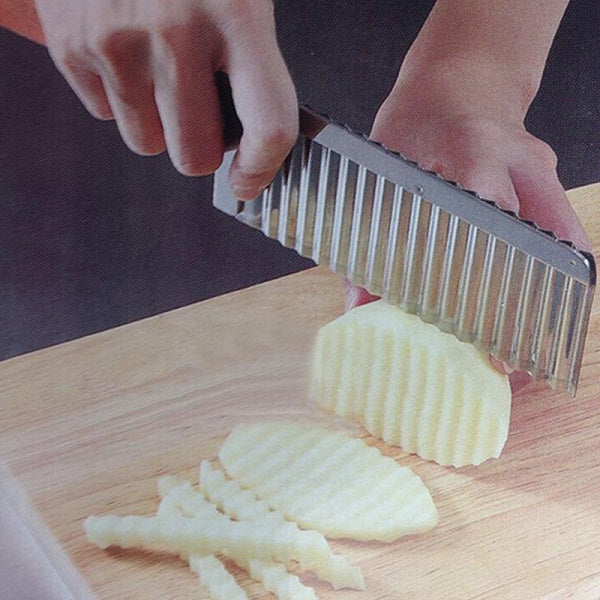 Stainless Steel Potato Cutter - Little Home Hacks