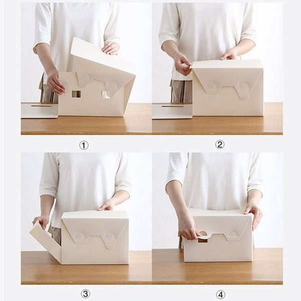 Nordic Office Storage Box - Little Home Hacks