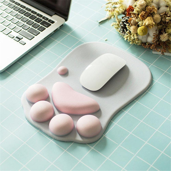 Cat Paw Mouse Pad - Little Home Hacks