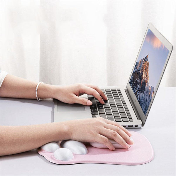 Cat Paw Mouse Pad - Little Home Hacks