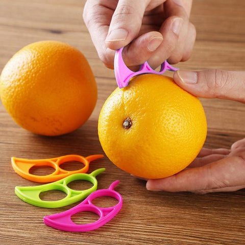 Ultimate Orange Peeler - Little Home Hacks