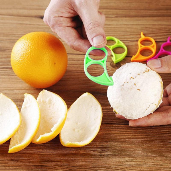 Ultimate Orange Peeler - Little Home Hacks