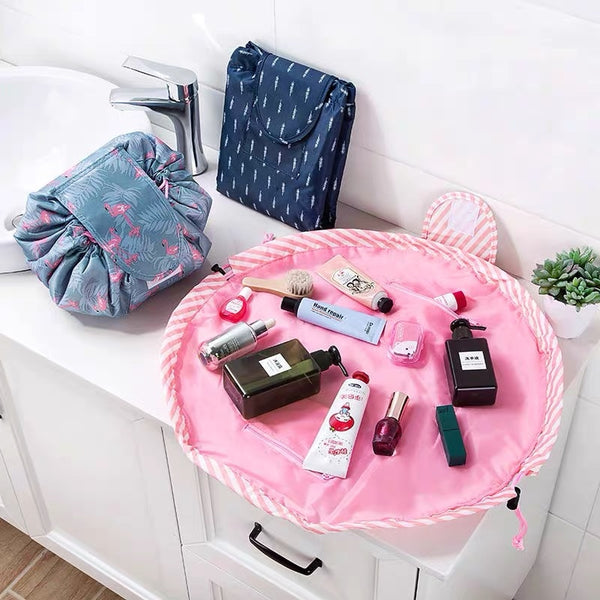 Portable Makeup Case - Little Home Hacks