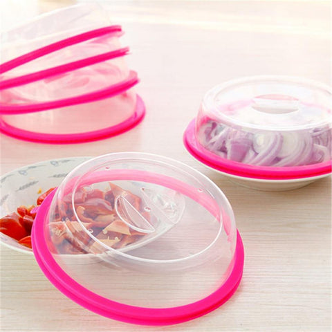 3 pcs Reusable Silicone Covers - Little Home Hacks