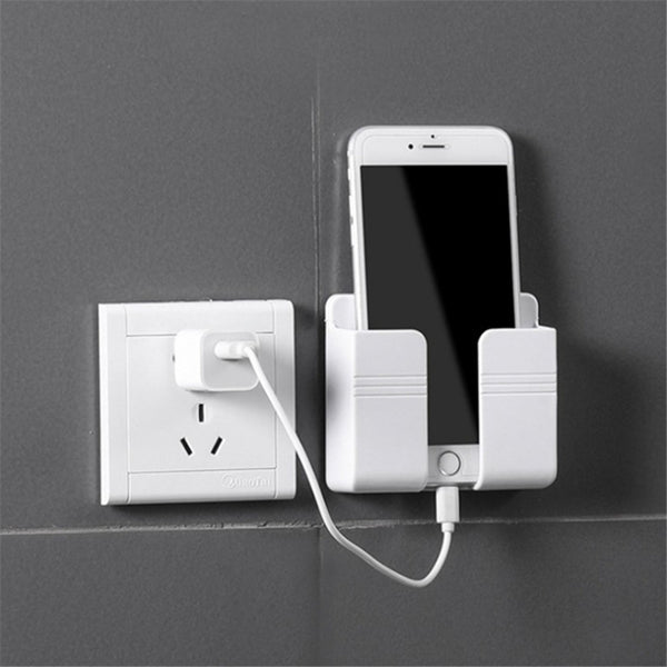 Phone Charging Hanging Holder - Little Home Hacks