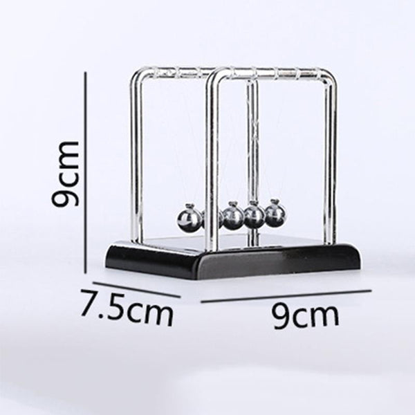 Newton's Cradle Desk Display - Little Home Hacks