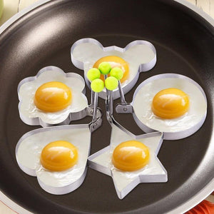 5pcs/set Egg Rings - Little Home Hacks